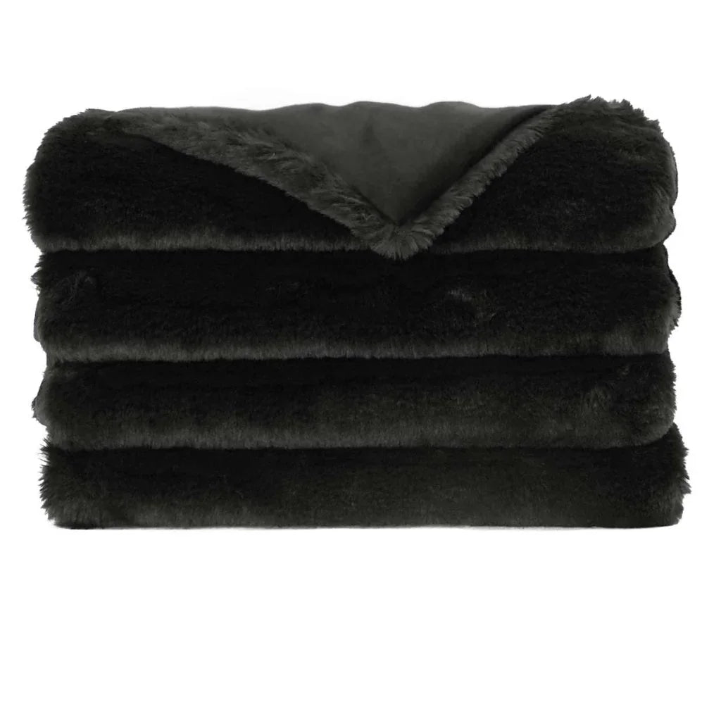 Furocious Handcrafted Throw Blanket - LOOMLAN - D.V. Kap - Throw Blankets