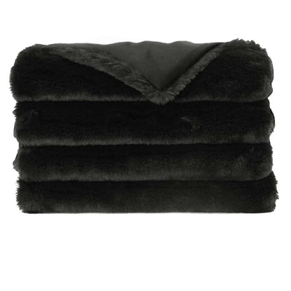 Furocious Handcrafted Throw Blanket - LOOMLAN - D.V. Kap - Throw Blankets