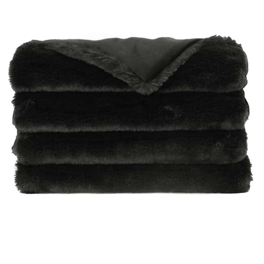 Furocious Handcrafted Throw Blanket - LOOMLAN - D.V. Kap - Throw Blankets