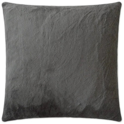 Furocious Steel Grey Throw Pillow Insert - LOOMLAN - D.V. Kap - Throw Pillows