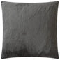 Furocious Steel Grey Throw Pillow Insert - LOOMLAN - D.V. Kap - Throw Pillows