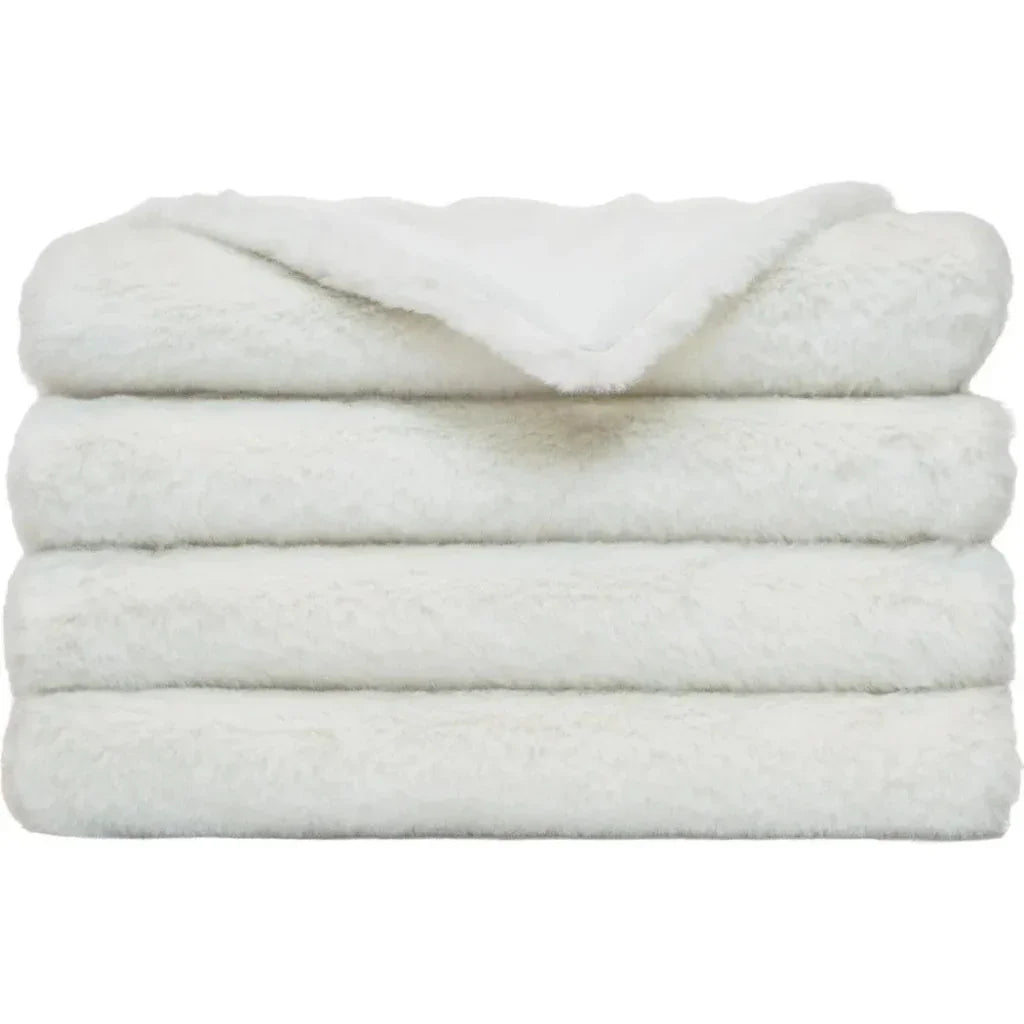 Furocious Throw - Swan - LOOMLAN - D.V. Kap - Throw Blankets