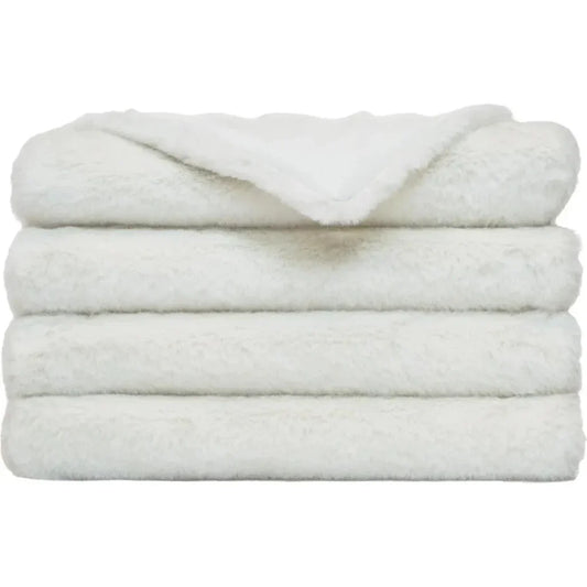 Furocious Throw - Swan - LOOMLAN - D.V. Kap - Throw Blankets