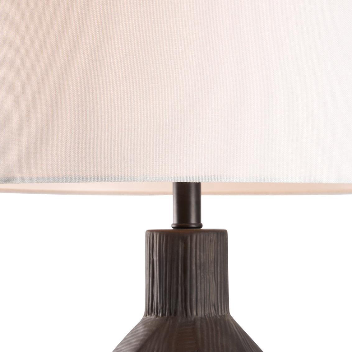 Furrow Ceramic Table Lamp