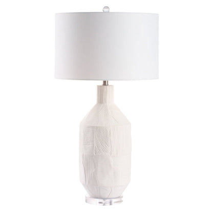 Furrow Ceramic Table Lamp