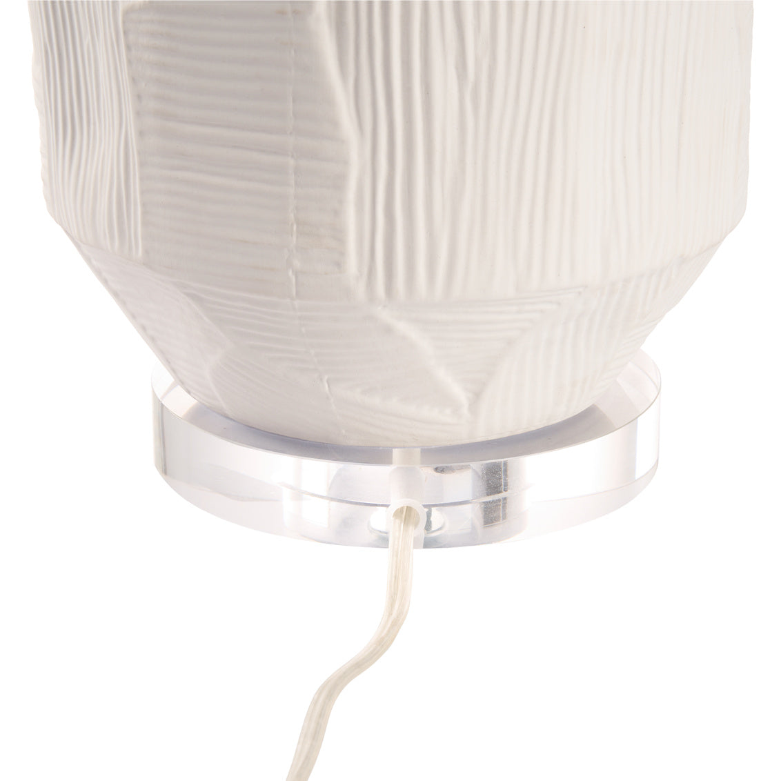 Furrow Ceramic Table Lamp