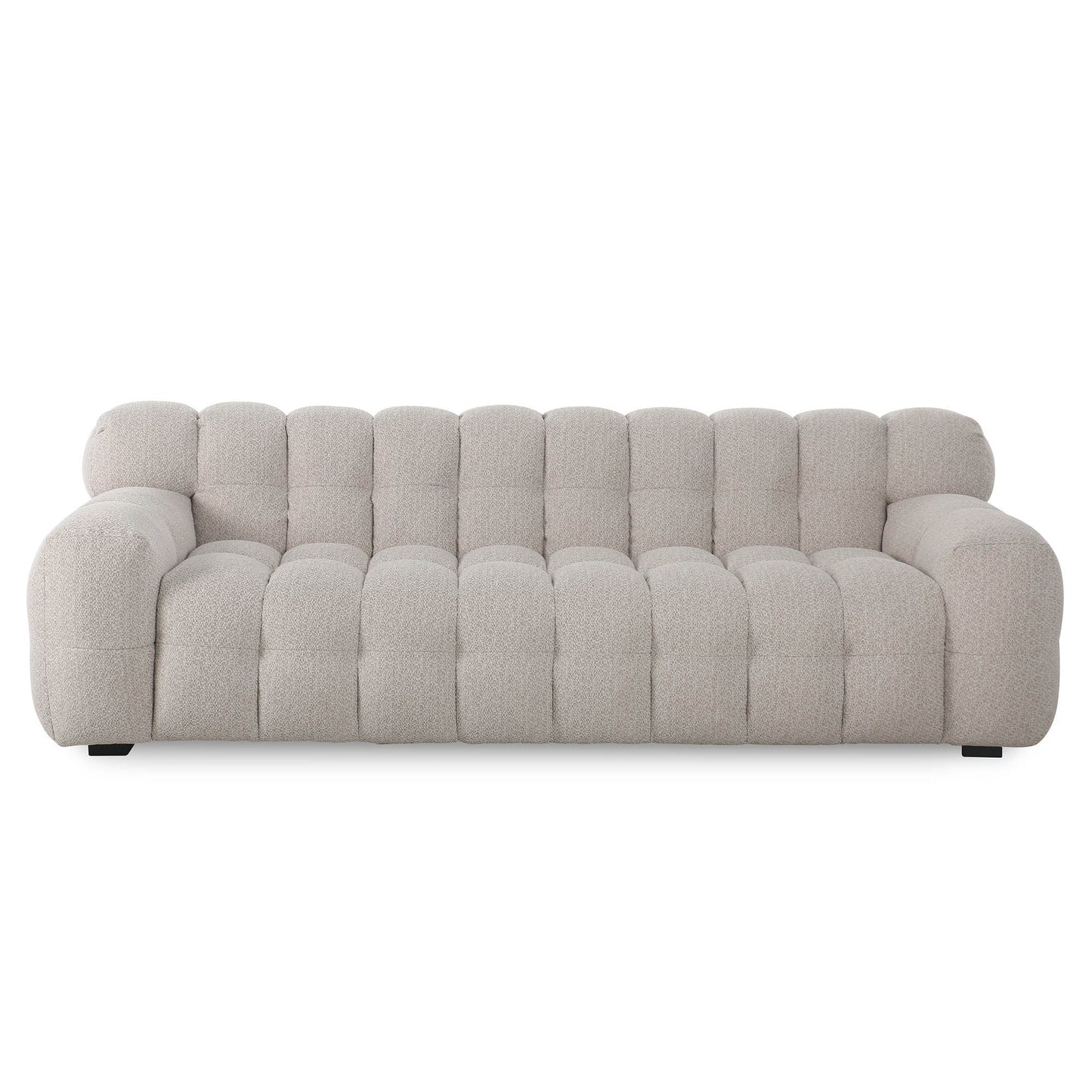 Fusion Off White Soft Fabric Sofa