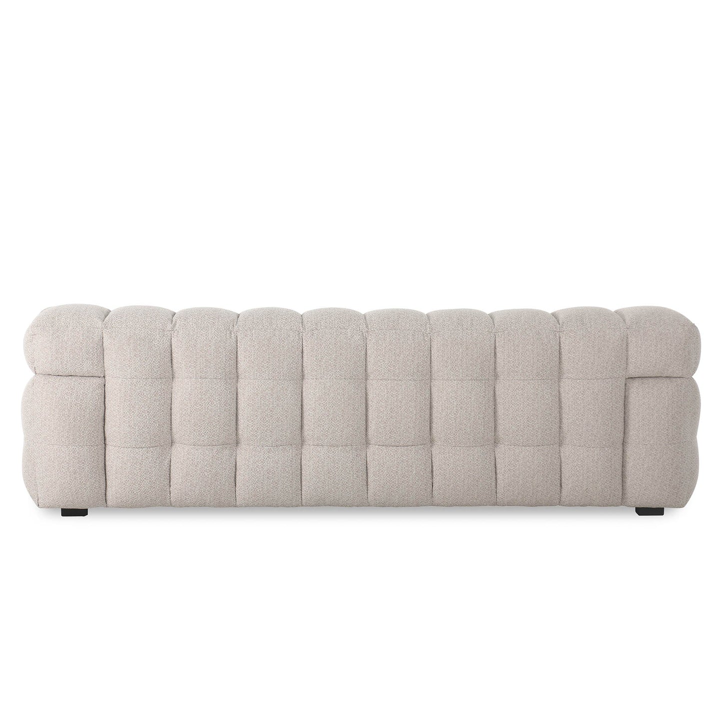 Fusion Off White Soft Fabric Sofa