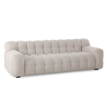 Fusion Off White Soft Fabric Sofa