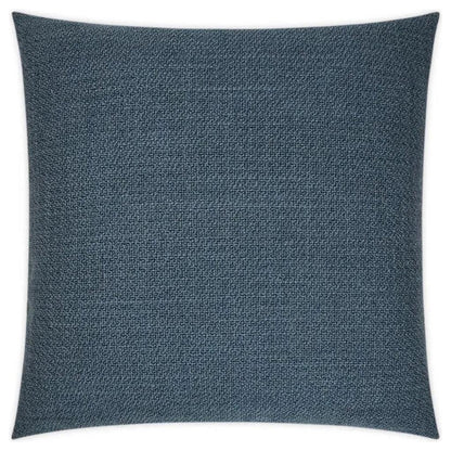 Futura Solid Blue Large Throw Pillow Insert - LOOMLAN - D.V. Kap - Throw Pillows