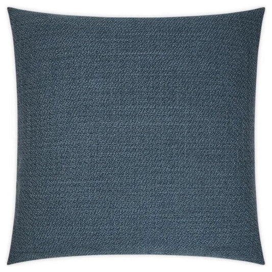 Futura Solid Blue Large Throw Pillow Insert - LOOMLAN - D.V. Kap - Throw Pillows