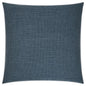 Futura Solid Blue Large Throw Pillow Insert - LOOMLAN - D.V. Kap - Throw Pillows