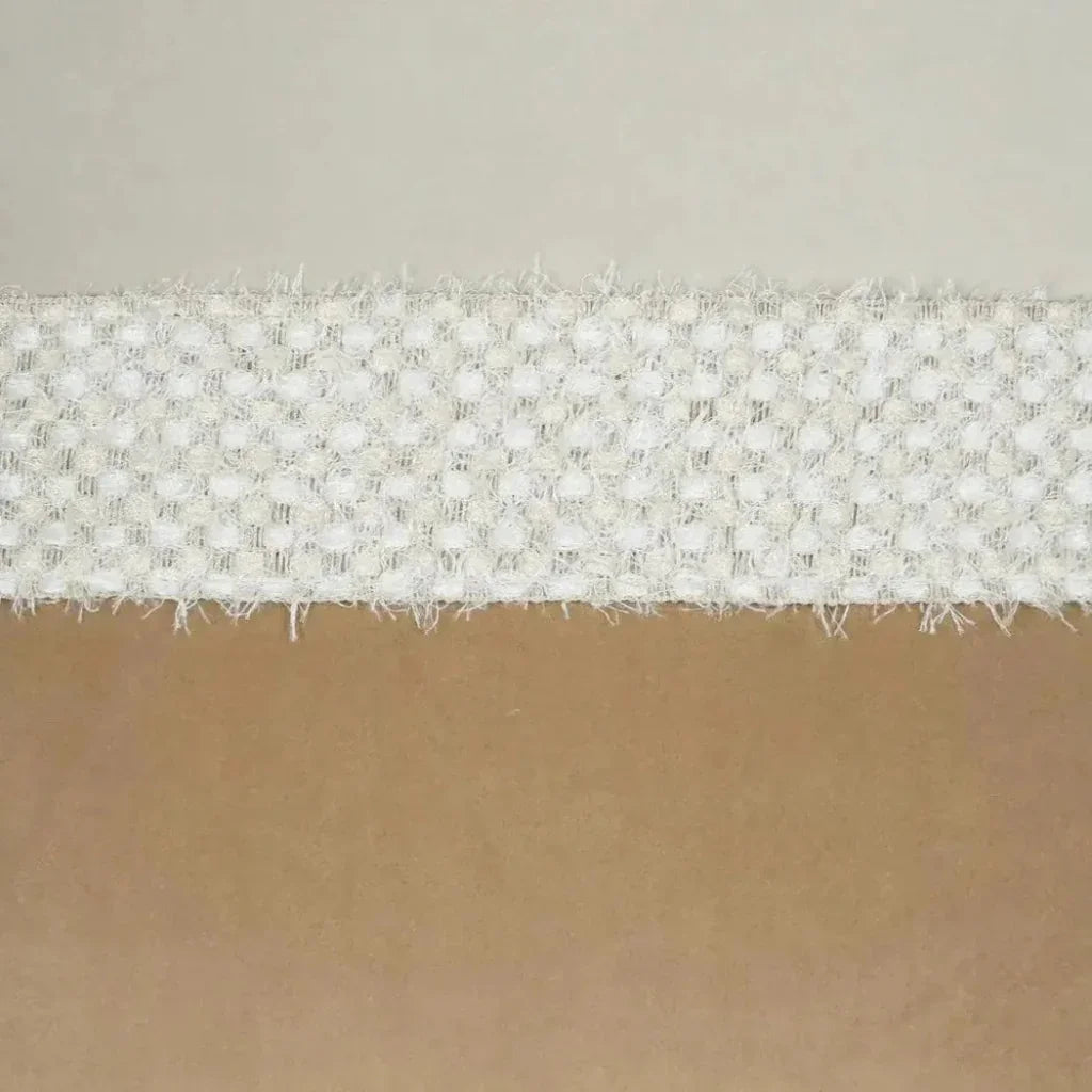 Fuzzy Latte Band Slate Blue Grey Large Throw Pillow - LOOMLAN - D.V. Kap - Throw Pillows