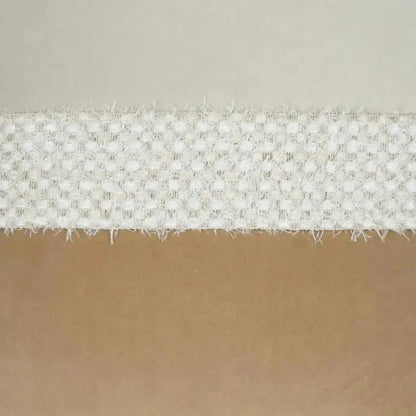 Fuzzy Latte Band Slate Blue Grey Large Throw Pillow - LOOMLAN - D.V. Kap - Throw Pillows