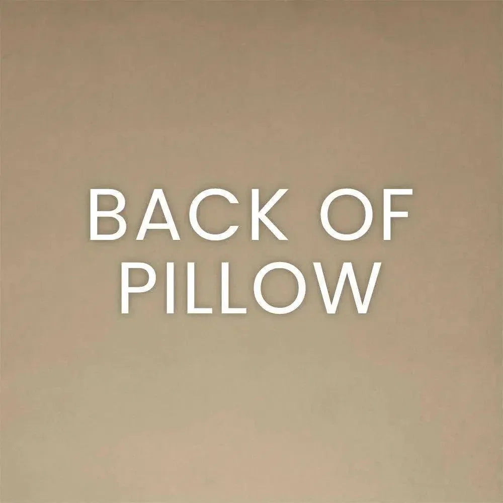 Fuzzy Latte Band Slate Blue Grey Large Throw Pillow - LOOMLAN - D.V. Kap - Throw Pillows