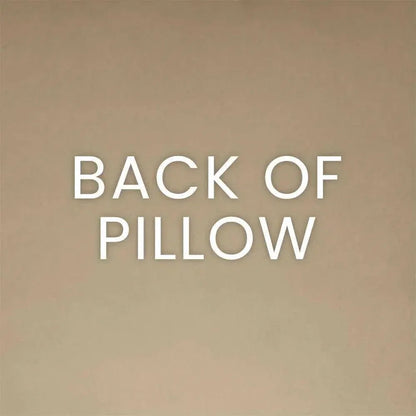 Fuzzy Latte Band Slate Blue Grey Large Throw Pillow - LOOMLAN - D.V. Kap - Throw Pillows