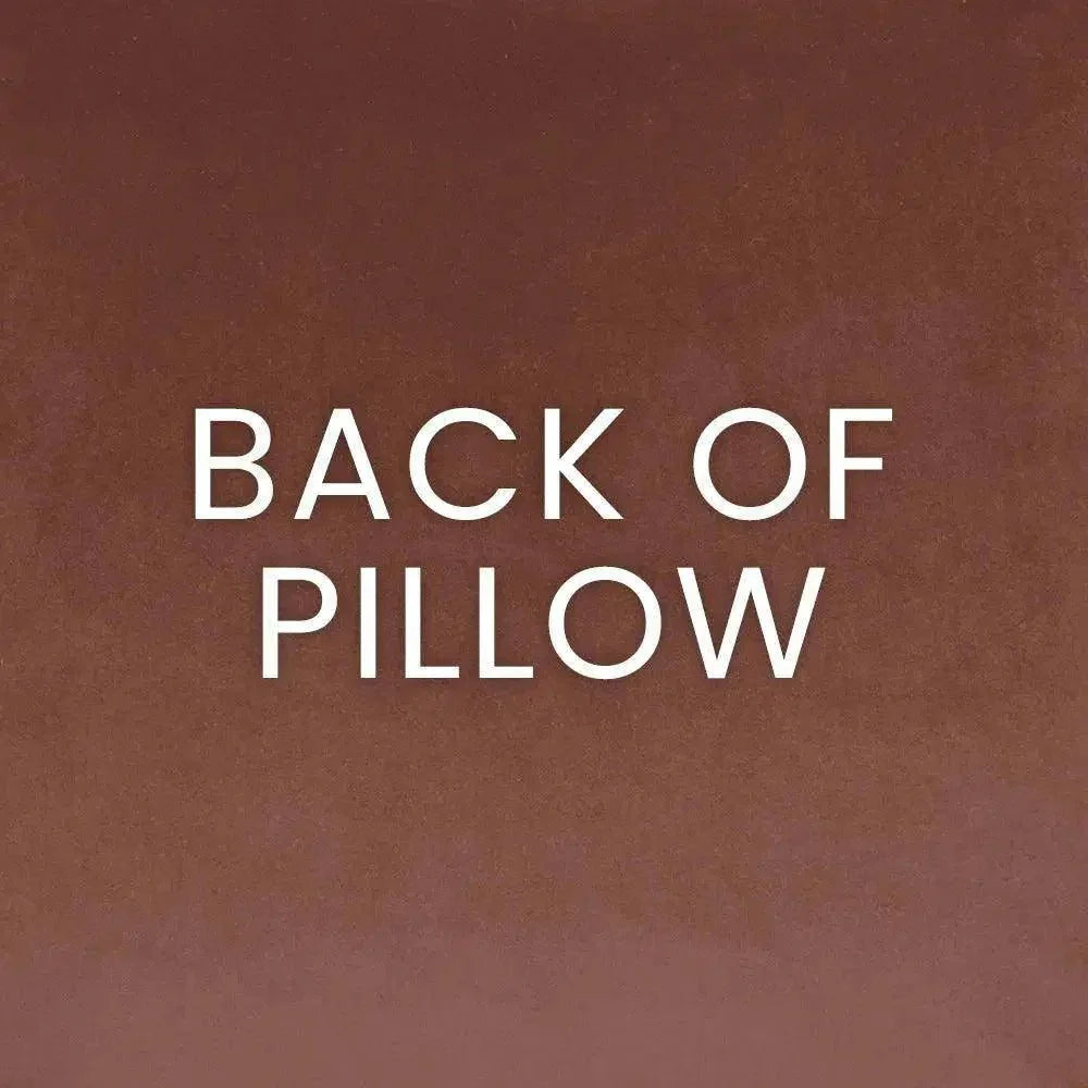 Fuzzy Rose Band Blush Large Throw Pillow Insert - LOOMLAN - D.V. Kap - Throw Pillows