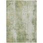 Fyerra Green Washable Indoor - Outdoor Rug - LOOMLAN - LOOMLAN Rugs - Outdoor Rugs