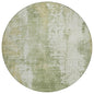 Fyerra Green Washable Indoor - Outdoor Rug - LOOMLAN - LOOMLAN Rugs - Outdoor Rugs