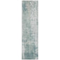 Fyerra Teal Washable Indoor - Outdoor Rug - LOOMLAN - LOOMLAN Rugs - Outdoor Rugs