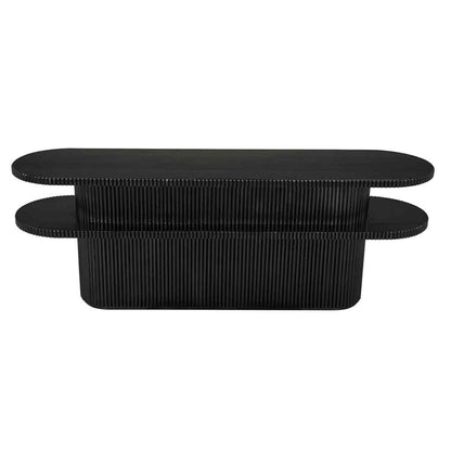 Parker Wooden Black Console Table