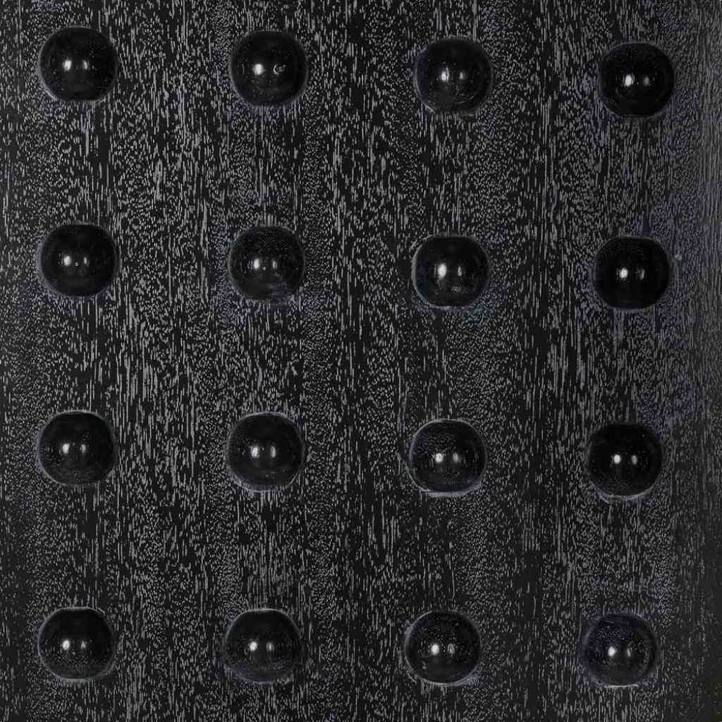 Didier Five Drawers Black Chest