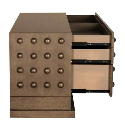 Didier Six Drawers Wood Sideboard