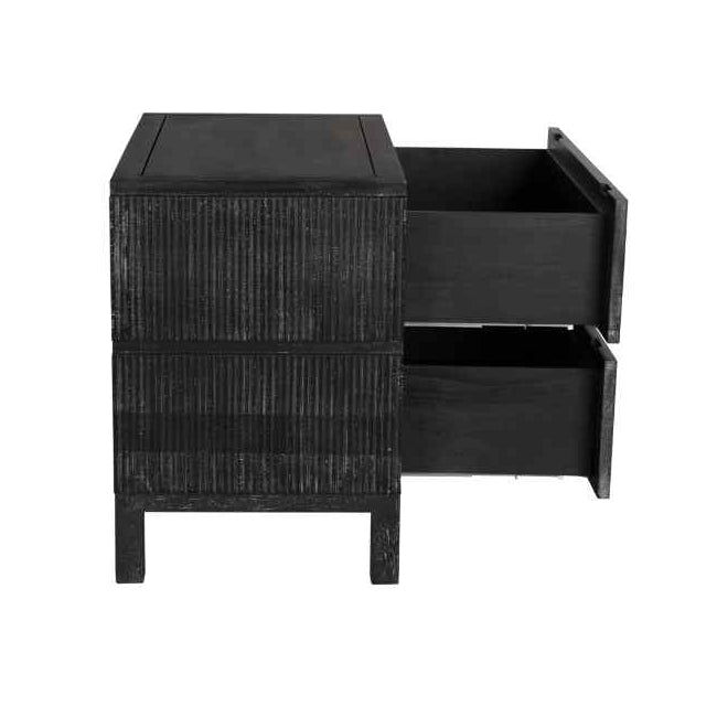 Plato Four Drawers Wood Chest