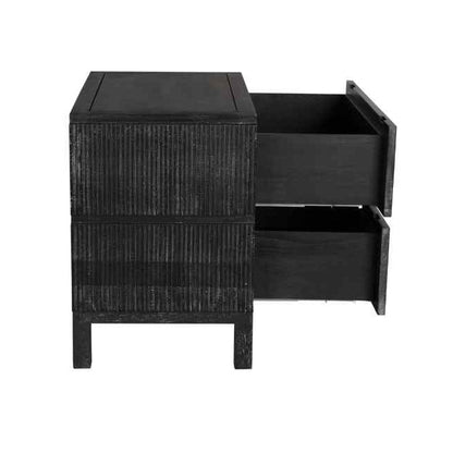 Plato Four Drawers Wood Chest