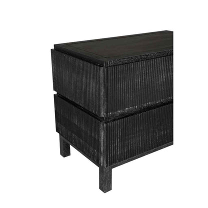 Plato Four Drawers Wood Chest
