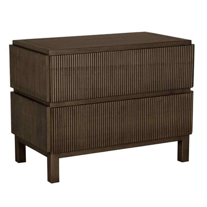 Plato Four Drawers Wood Chest
