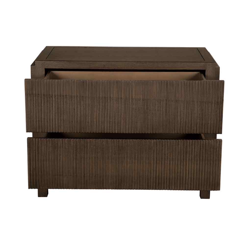 Plato Four Drawers Wood Chest