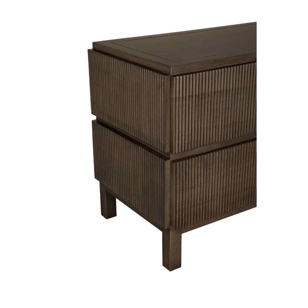 Plato Four Drawers Wood Chest