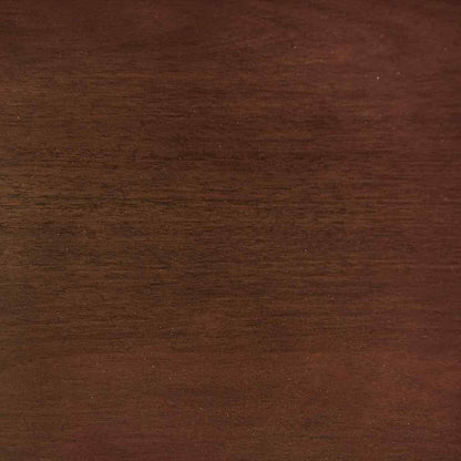 Portuguese Hand Rubbed Brown Wood Desk