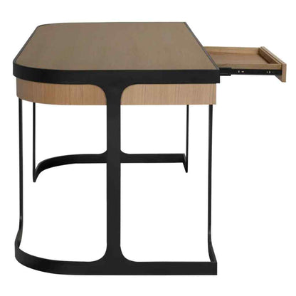 Hamilton Wood Brown Desk