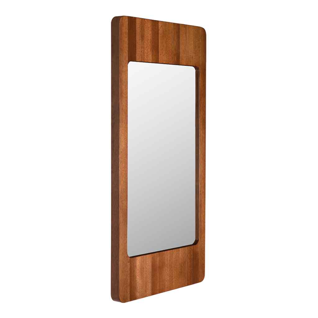 Franklin Wood Frame Wall Mirror