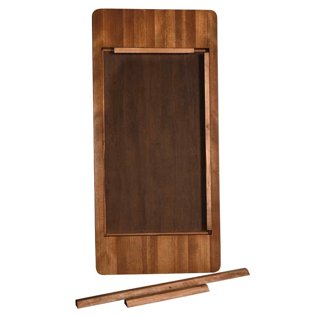 Franklin Wood Frame Wall Mirror