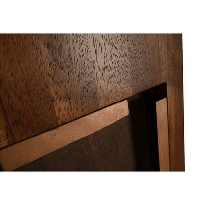 Franklin Wood Frame Wall Mirror