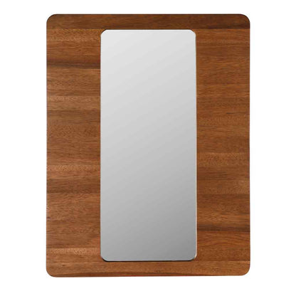 Franklin Wood Frame Wall Mirror