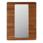 Franklin Wood Frame Wall Mirror