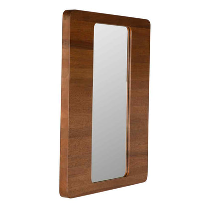 Franklin Wood Frame Wall Mirror