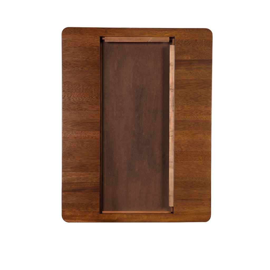 Franklin Wood Frame Wall Mirror