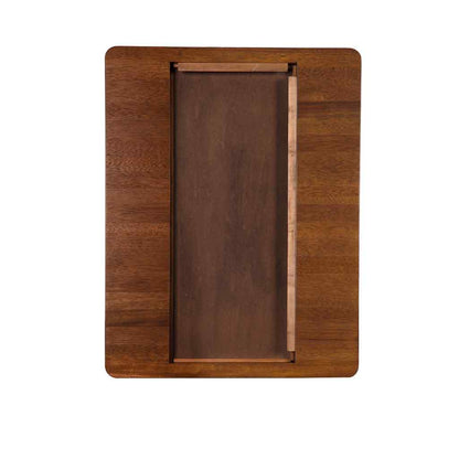Franklin Wood Frame Wall Mirror