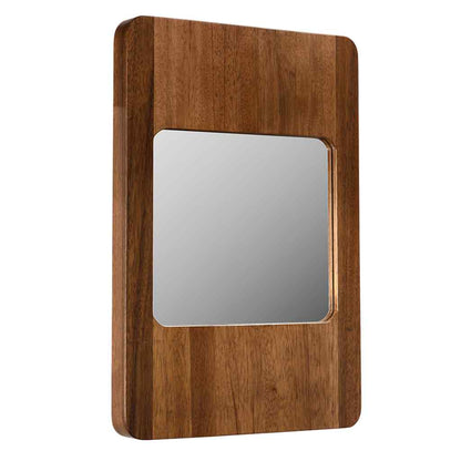 Franklin Wood Frame Wall Mirror