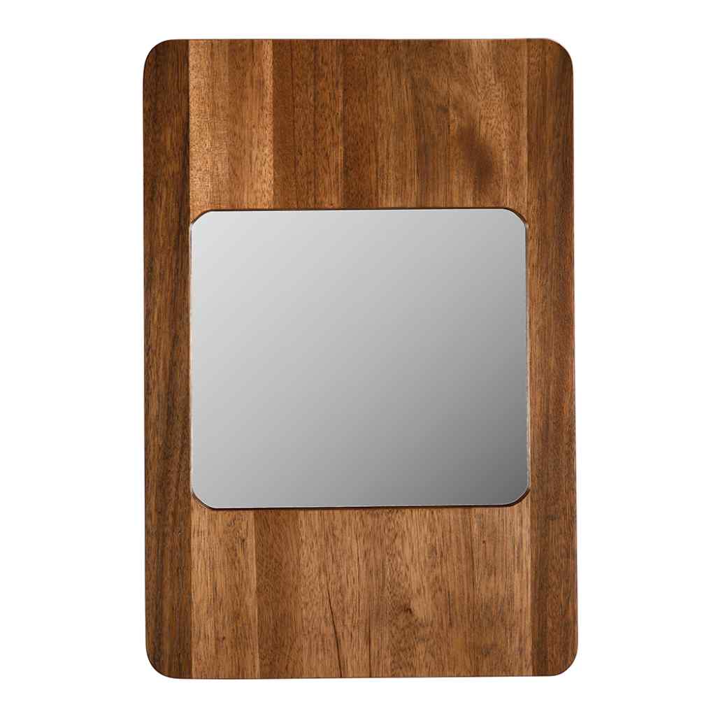 Franklin Wood Frame Wall Mirror