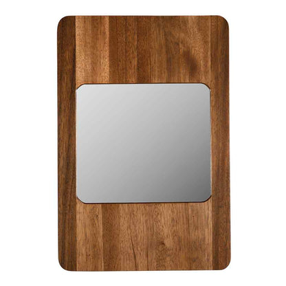 Franklin Wood Frame Wall Mirror
