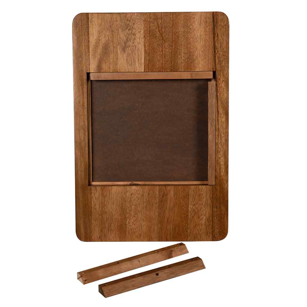 Franklin Wood Frame Wall Mirror