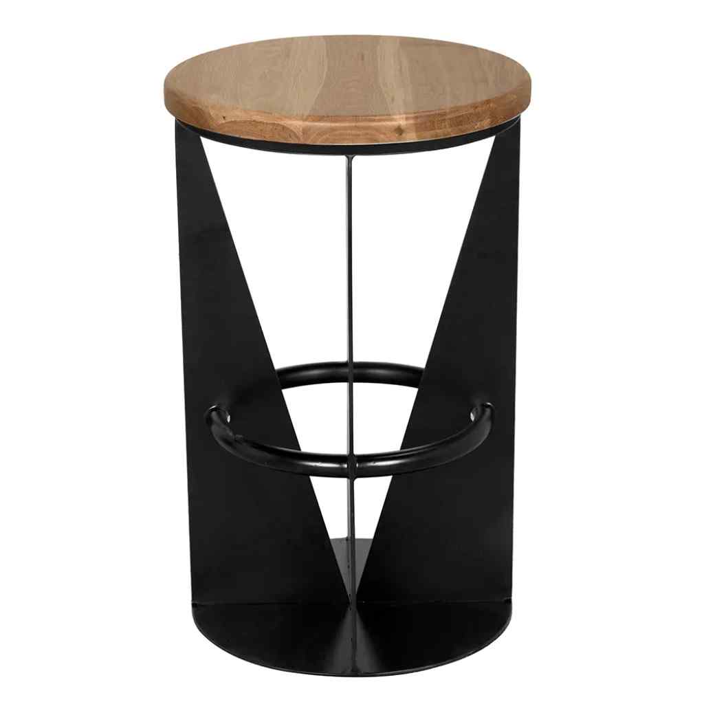 Nagoya Wood Top Counter Stool