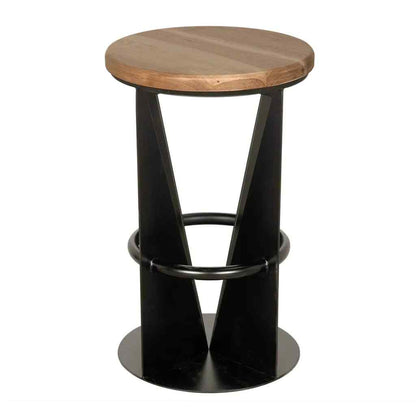 Nagoya Wood Top Counter Stool