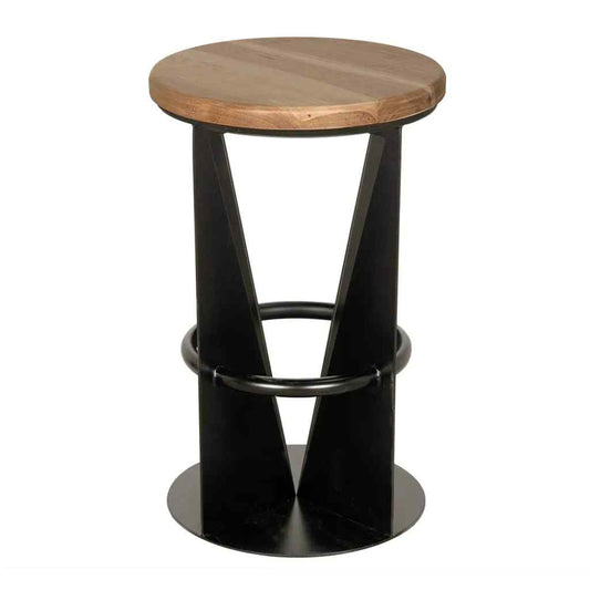 Nagoya Wood Top Counter Stool